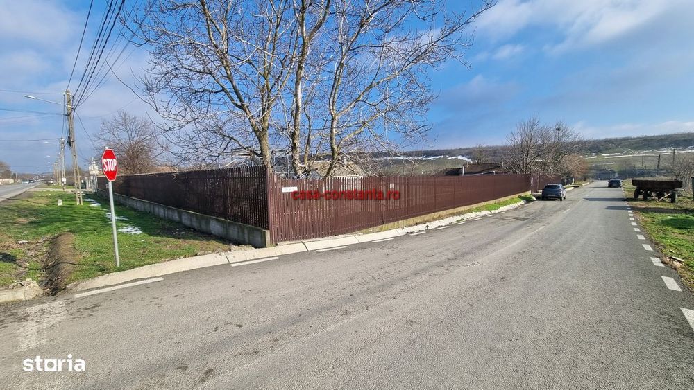 Casă P+1 pe structură metalica  – teren 2.660 mp  - toate utilitatile