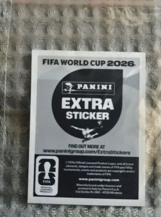 Jude Bellingham Extra Sticker BRONZE