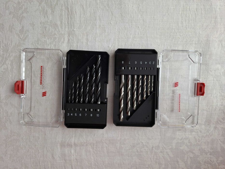 Set Burghie pentru metal si pentru lemn Parkside - Germany