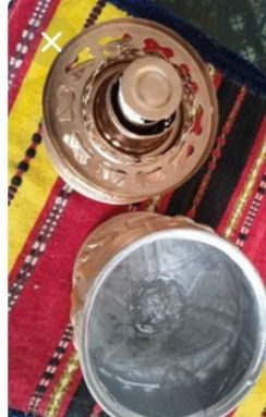 Голяма метална газена лампа "R. Ditmar Brunner Vien" - Австрия