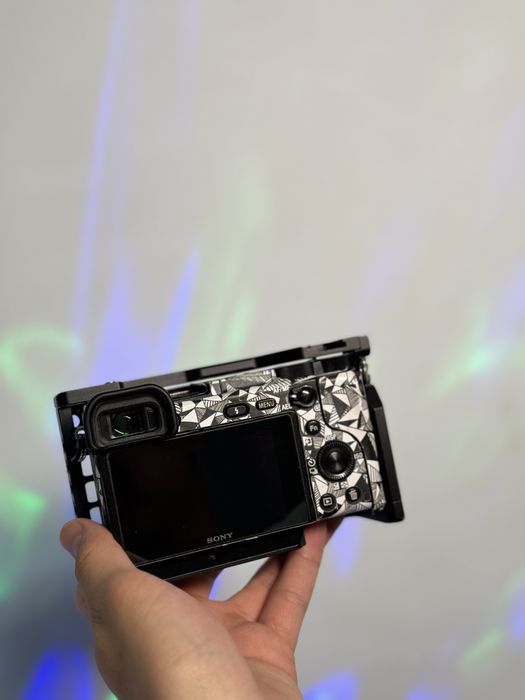 Sony 6400 камера Sigma 56mm объектив