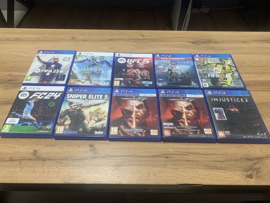 Диски пс 5 / ps 5