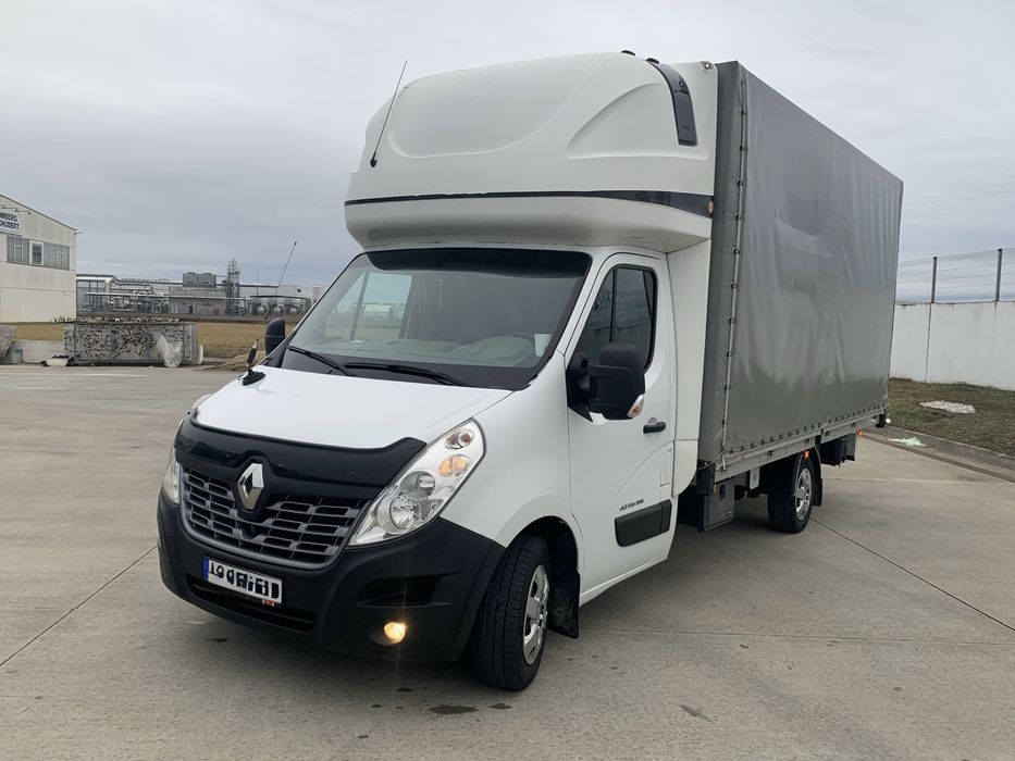 Renault Master An 2017 Euro 6 Proprietar
