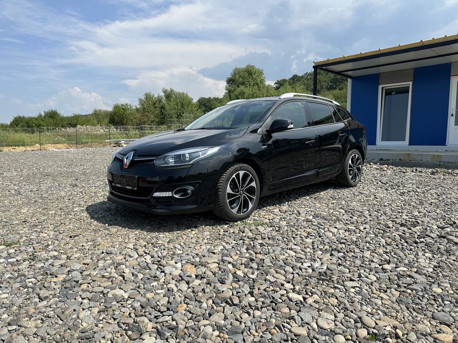RENAULT MEGANE BOSSE, Rate, Garantie , Navigatie, Piele