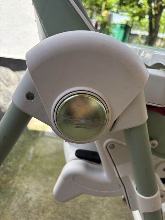 Peg Perego Стол за хранене PRIMA PAPPA FOLLOW ME 0м+ Mint