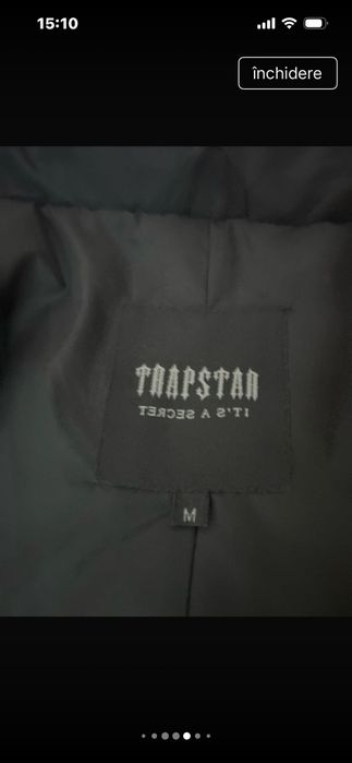 Geaca trapstar mărimea M