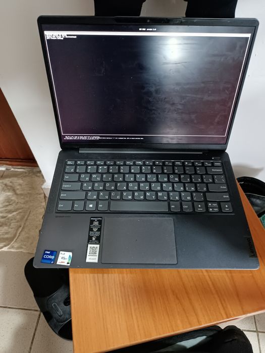 Ноутбук Lenovo ideapad 5i pro 14"