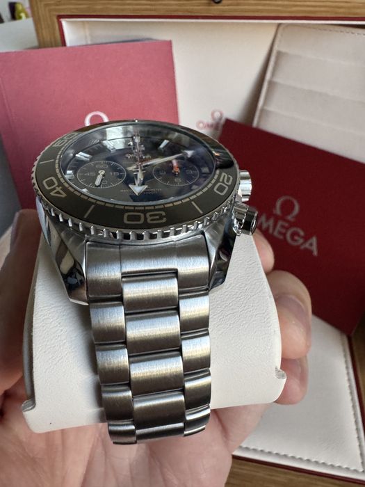 Omega Planet Ocean 45,5мм в гаранция