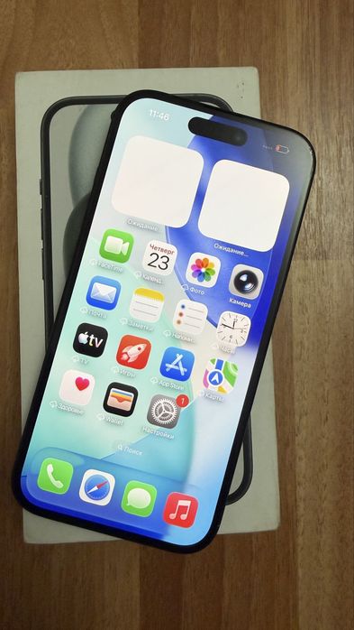 Айфонның барлық түрі бар