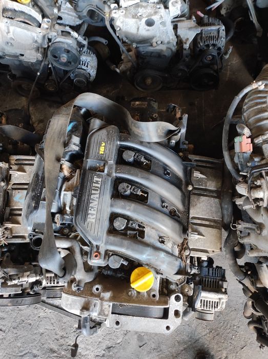 Двигатель Лада Ларгус К4М