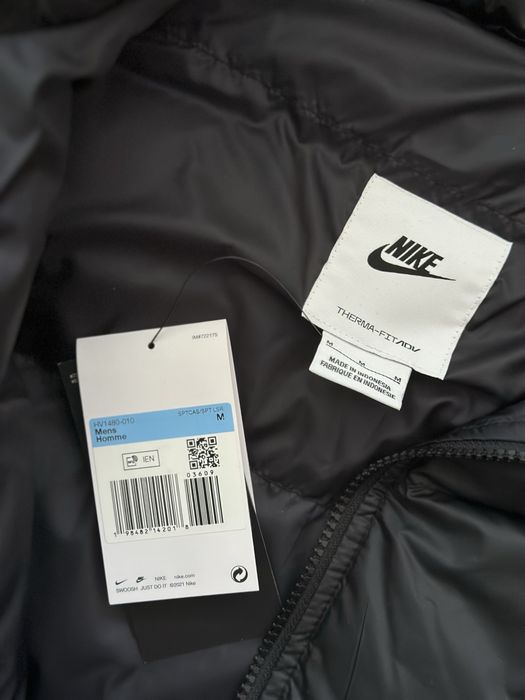 Nike Therma-Fit Елек - M / Nike Tech Fleece