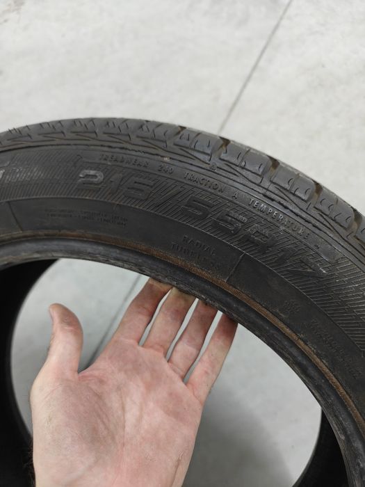 Anvelopa cauciuc 215 55 R17 de vara Goodyear
