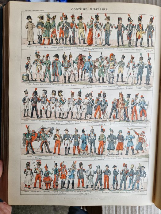 Vând dictionar Noul Larousse ilustrat -6 volume