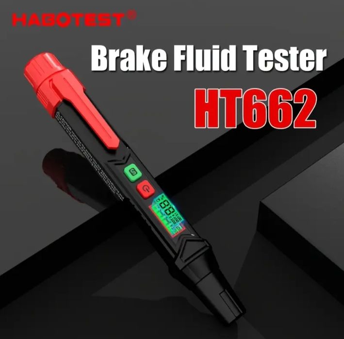 Тестер на спирачна течност автоматичен.