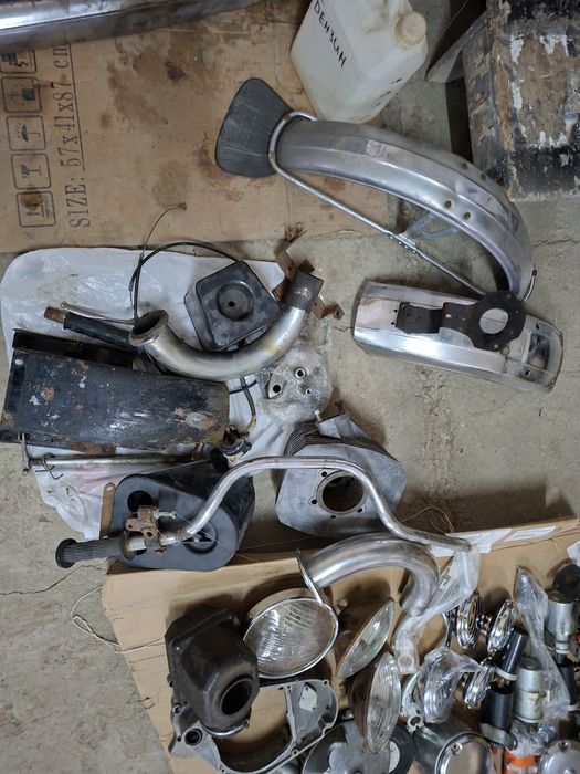 Запчасти ИЖ Планета Спорт