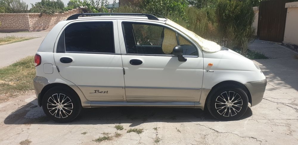 Матиз БЕСТ на газу