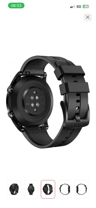 Продам смарт часы huawei gt elegant ela-b19 black