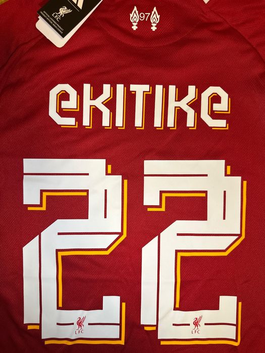 Tricou de Fotbal FC Liverpool Home Kit