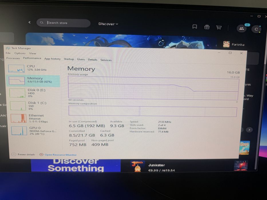 Геймърски компютър Ryzen 5 3400G / GTX 1060 6GB / 16GB RAM