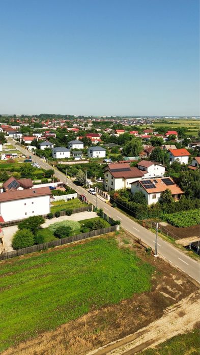 Teren de vanzare Ciorogarla, 500 mp, utilitati complete