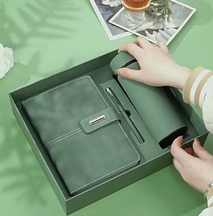 Подарочный бокс набор Business classic 3,1