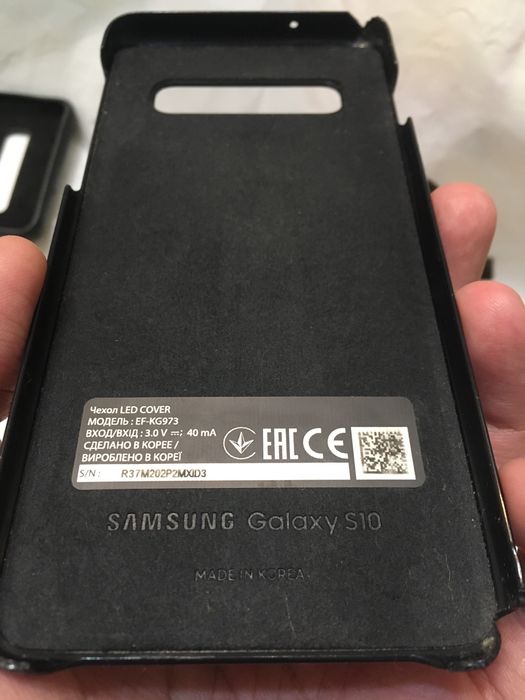Чехол samsung s10 оригинал