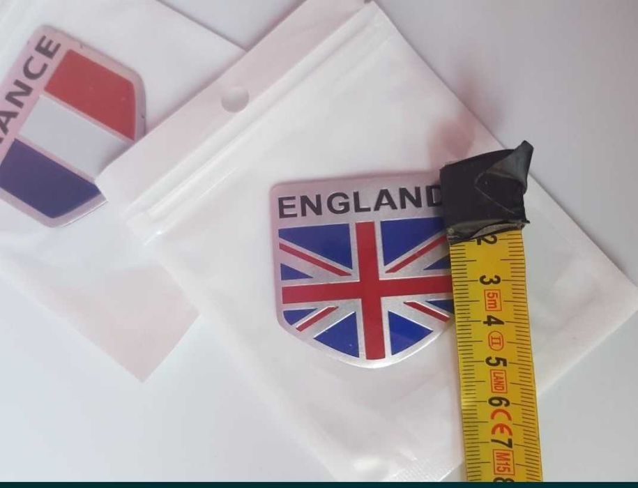 Steag aluminiu cu banda dubla adeziva