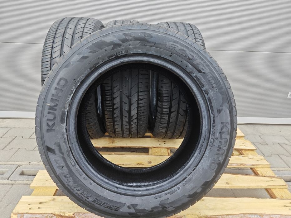 4 бр. Летни, Нови 235/55 /17 Kumho Ecsta HS52-dot 4524