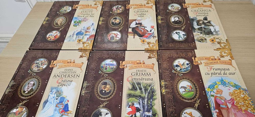 Cele mai frumoase povesti cu CD Audio inclus