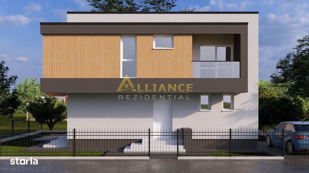 Vila individuala 112 mp utili 4 camere teren 235 mp