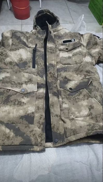 Зимняя куртка для рыбалки