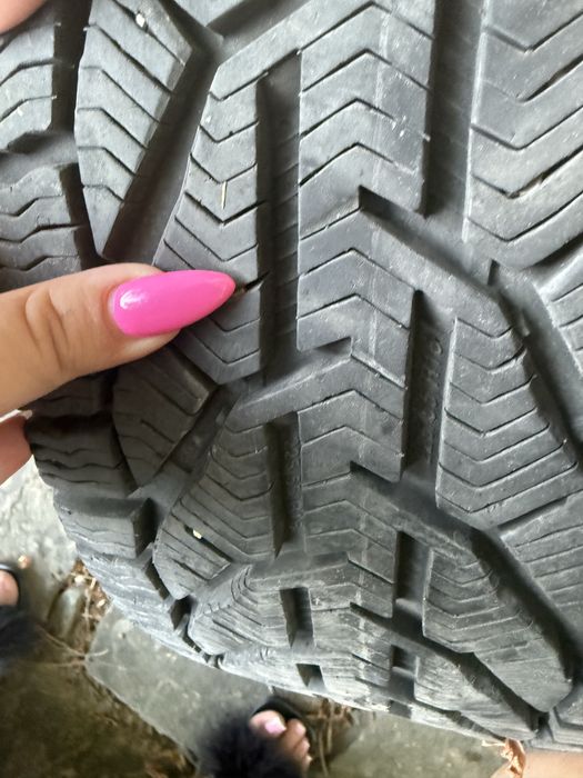 Джанти 16 ки с зимни гуми за BMW