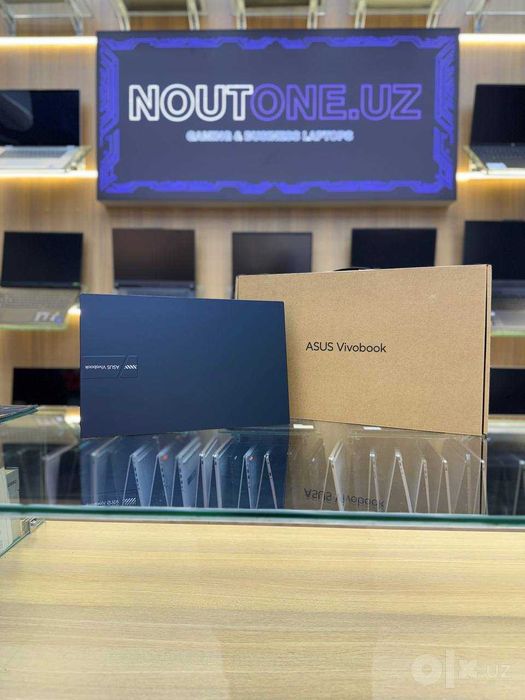 Noutbuk ASUS VivoBook Core 5 120U 16/512GB 15.6 FHD IPS QUIET BLUE