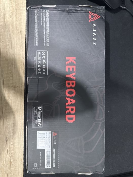 Ajazz ak820 PRO клавиатура