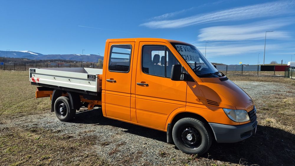 Mercedes Sprinter, 7 loc + bena