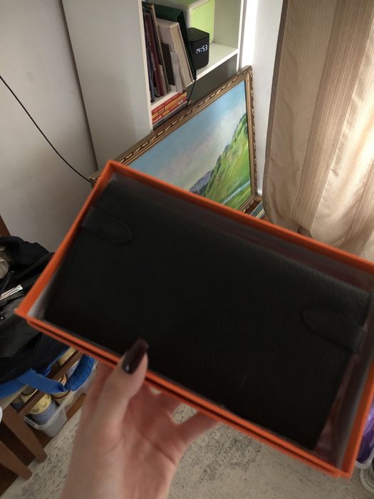 Кошелек, hermes. Новый в упаковке