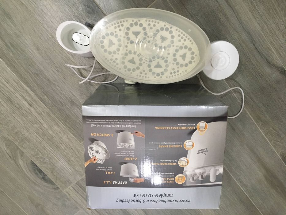 Vand set sterilizator Tommie Tippie + incalzitor electric sticle