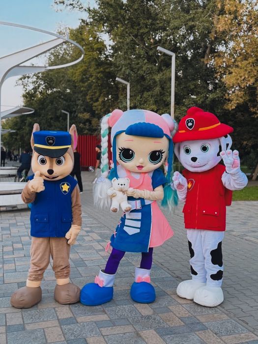 Продом аниматор костюм