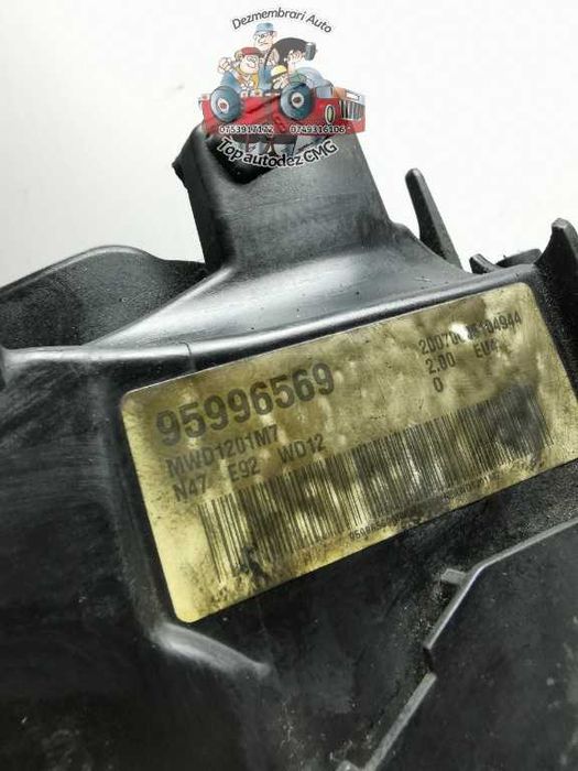 Capac culbutori Bmw Seria 3 E90 E91 E92 E93 2.0 D N47 D20A 7797613 capac motor