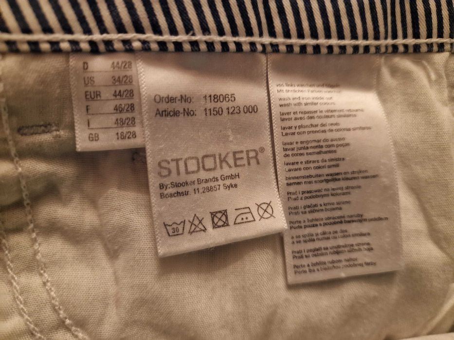 jeans dama STOOKER ZERMATT, noi, 44/28