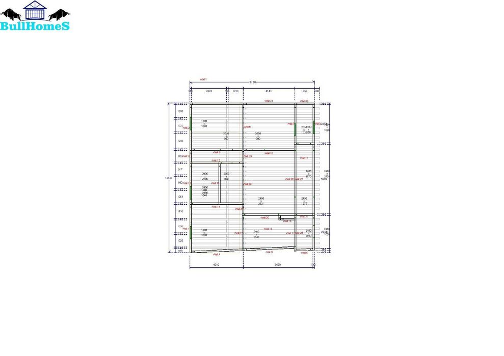 Къща,Бунгало,Преместваема къща,Сглобяеми къщи,Модулни,Жилищни-122,2м²