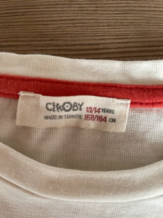 фланелка с дълъг ръкав от тънък памук