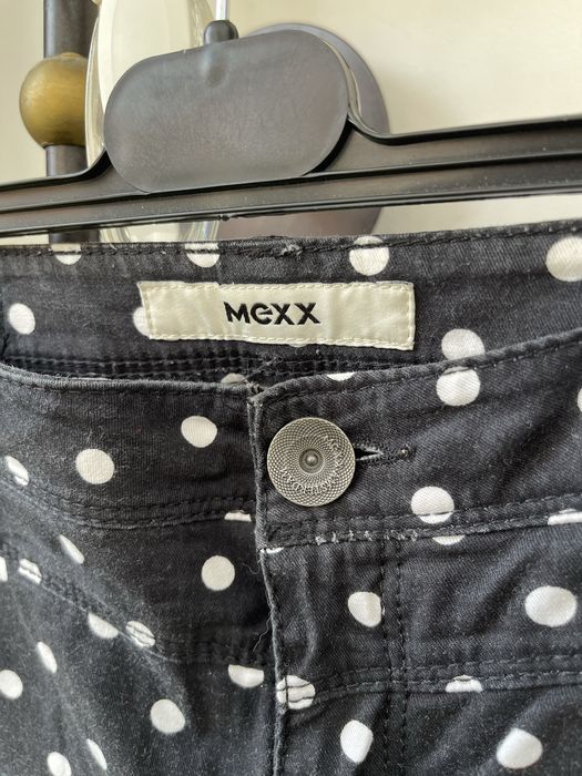 Pantaloni Mexx 38 imbulinati 98%bumbac