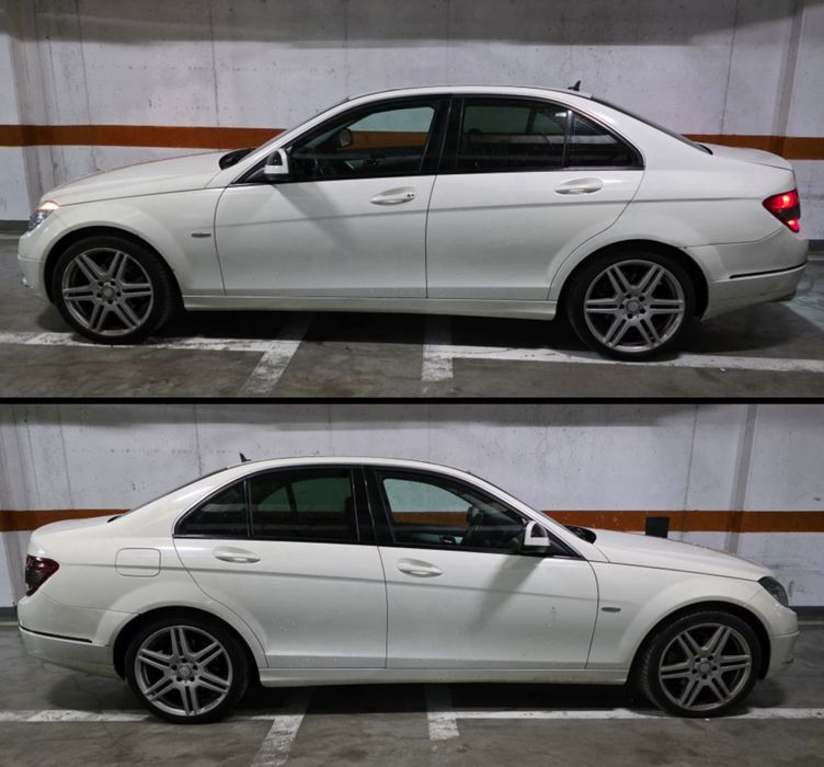 Mercedes C-Class C220 CDI  (2008)