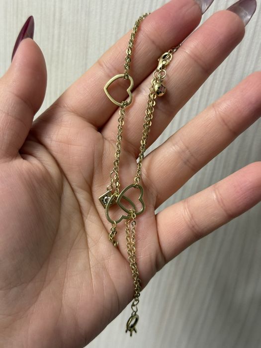 Браслет из чистого золота