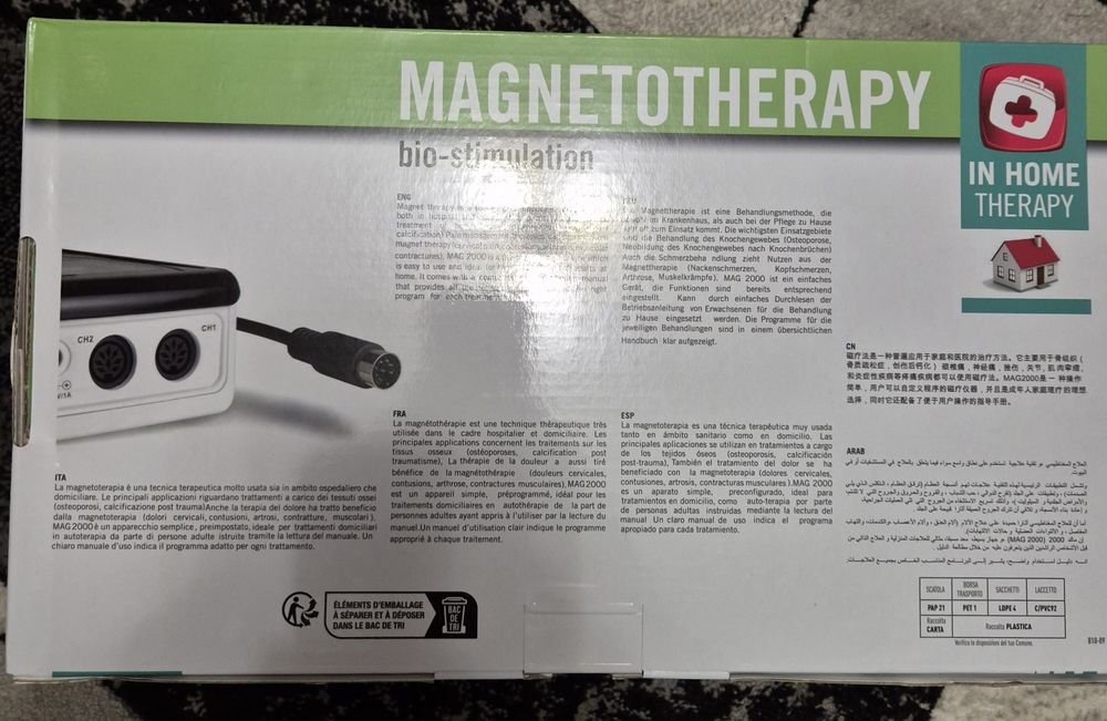Mag 2000 aparat magnetoterapie