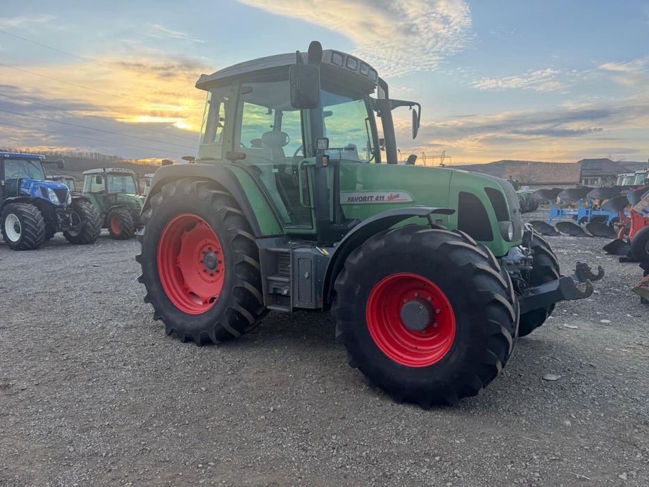 Tractor Fendt 411
