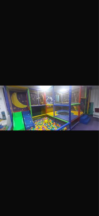 Детский лаберинт