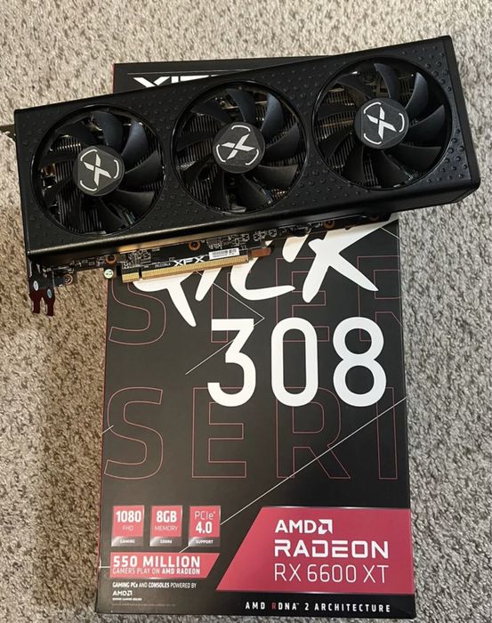 Rx 6600 xt 8GB 6 месеца гаранция