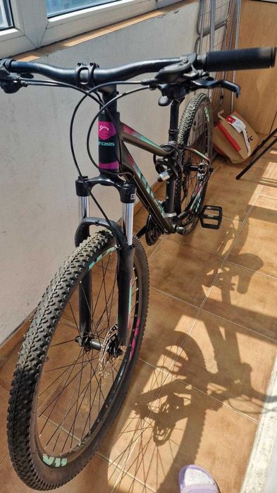 Планински велосипед Cross Causa SL1 27.5 – като нов, с документи